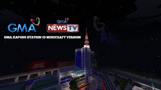 GMA Network Station ID Version 3.0 Minecraft Version screenshot 5