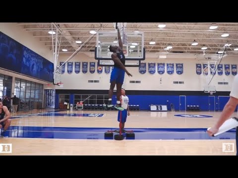 Zion Williamson's Dunking Secrets!! (INSTANTLY Increase Your Vertical Jump)