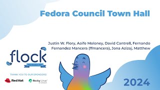 Flock 2024   Fedora Council Town Hall