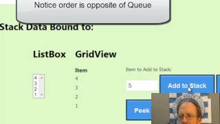 Famous Web Programming - Collections - Queue And Stack Profile
