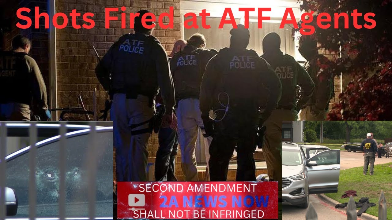 Shots Fired at ATF Agents - Is This a Sign of Things to Come? - YouTube