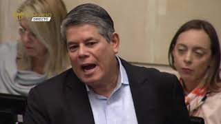 Antonio Luis Zabarain - Plenaria 11 De Septiembre - Intervencion Informe De Ponencia Pl Control Prev