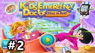 KINDERNOTARZT #2 App Deutsch - KOSTÜM-WETTBEWERB MIT KRANKEM KIND! Kids Emergency Doctor Game screenshot 5