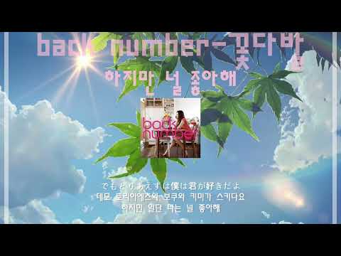 [JPOP명곡추천]백넘버-꽃다발(한글자막&발음)(back number-花束)
