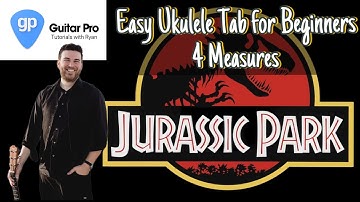 Guitar Pro Tutorial 12 Ukulele Tab for Beginners | Arpeggiating Chords | Adding Chord Diagrams | JP