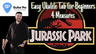 Guitar Pro Tutorial 12 Ukulele Tab for Beginners | Arpeggiating Chords | Adding Chord Diagrams | JP