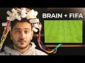 I beat fifa using my brain