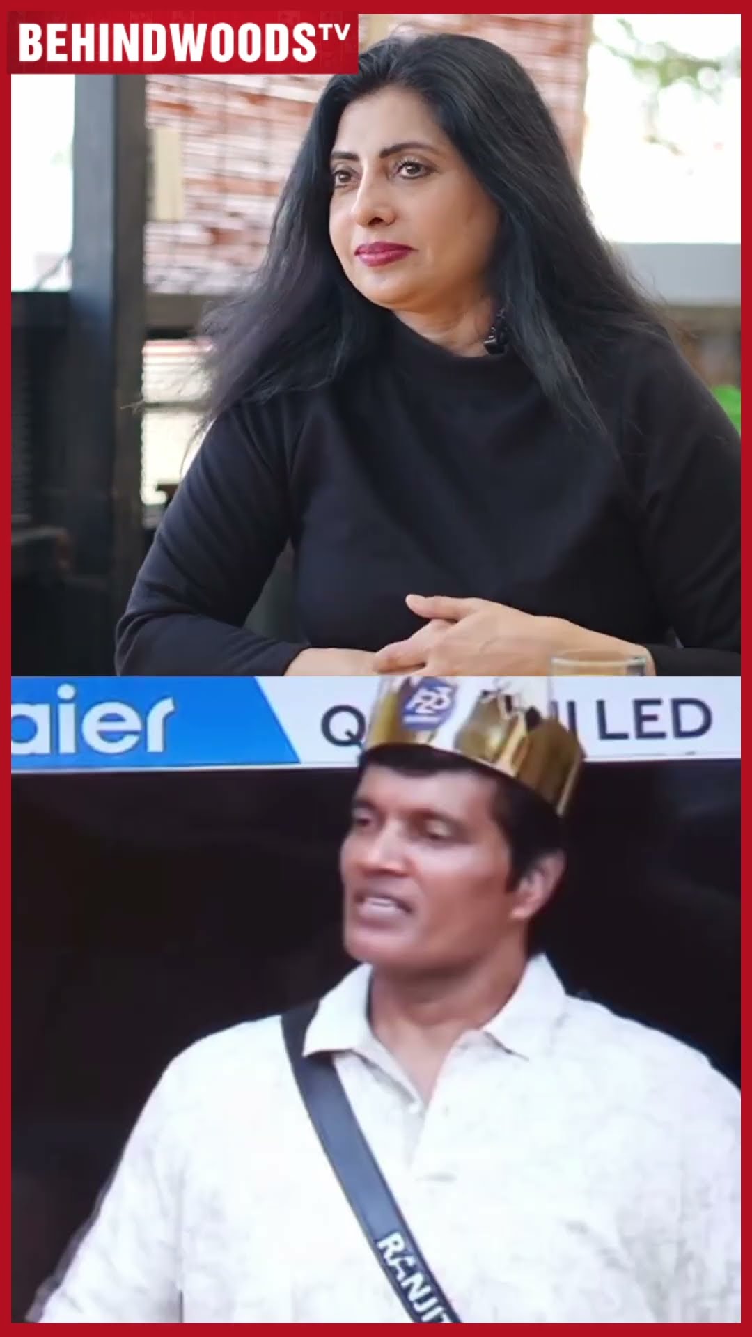 'Freeze Task-ல என் பையன் Ranjith-அ பார்க்க வந்தா தலைக்கனம் வந்துடும்..' ? Priya Raman