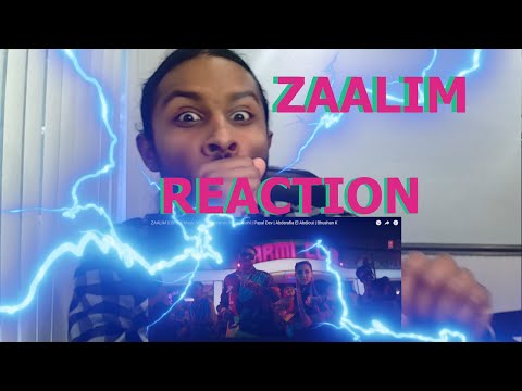 Our reaction to ZAALIM | Reaction