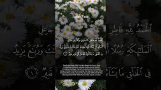 Surah Fatir Ayat 1