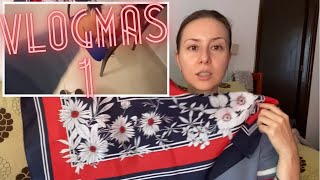 🌟Покупки в Россию и НОВОГОДНИЙ ДЕКОР 🌟VLOGMAS 1🌟