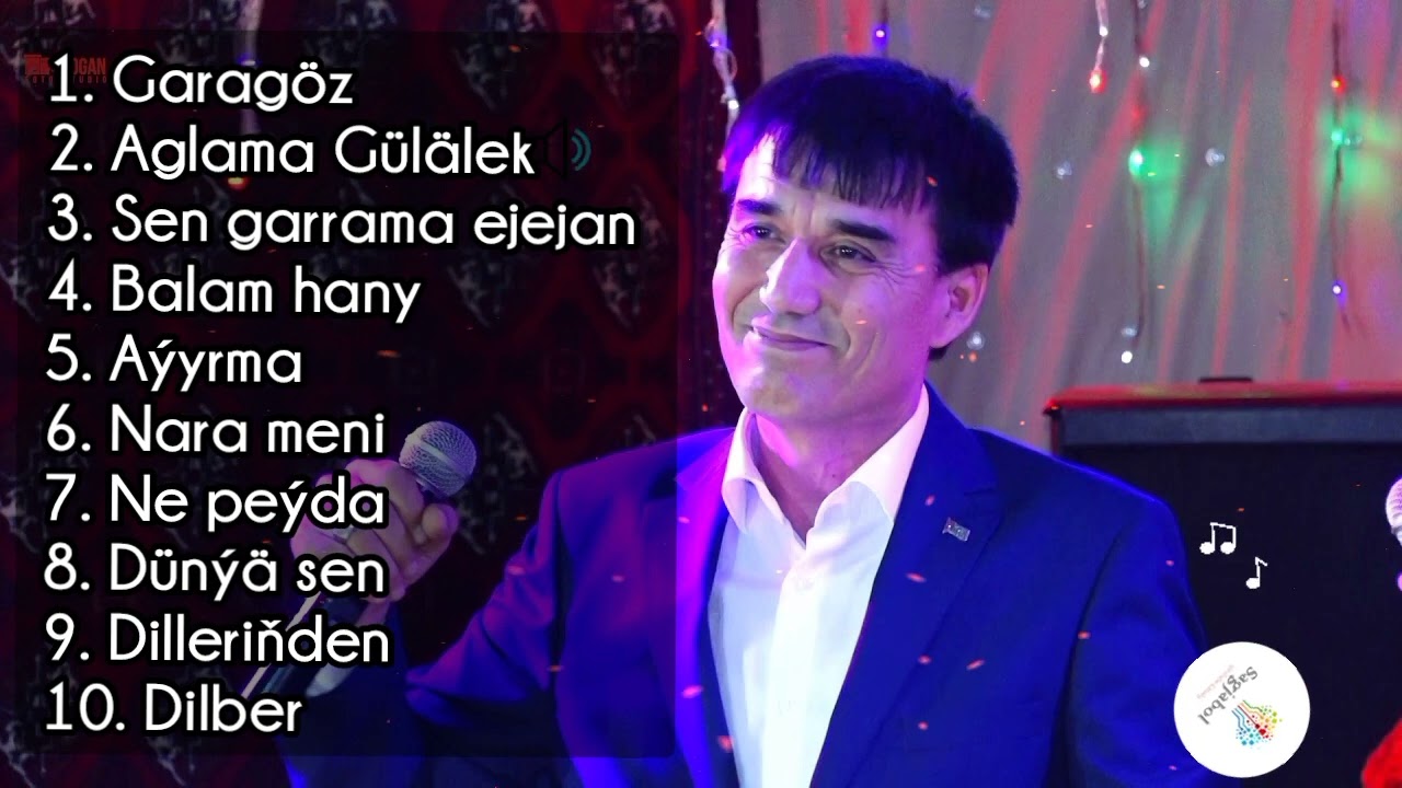 Aman Kadyrow halk aydymlary #sagjabol Аман Кадыров халк сайланан айдымлары