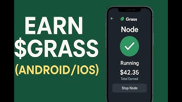RUN GRASS NODE IN ANDROID | EARN MONEY WITH $GRASS GRASS NODE MOBILE TRICK