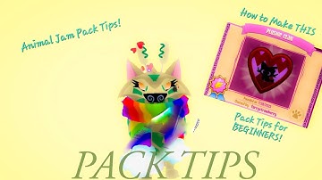 ANIMAL JAM PACK TIPS: How to run a pack in Animal Jam Play Wild!