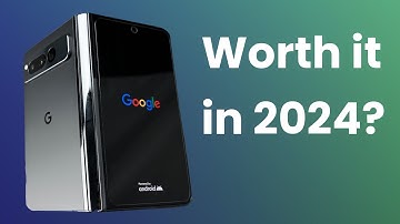 The Best Folding Phone - Google Pixel Fold - Worth it in 2024? (Real World Review)