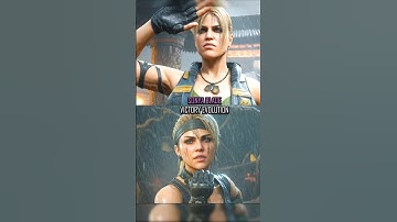 All Sonya Blade Victory in Mk9 , MkX , Mk11 and Mk1 Khaos Reigns #mortalkombat1havik