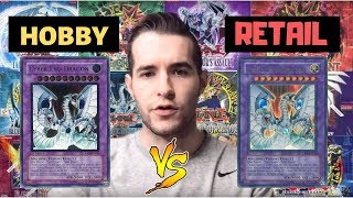 Yu-Gi-Oh! Hobby Vs Retail Boxes: What is the Difference?