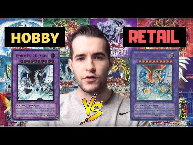 Yu-Gi-Oh! Hobby Vs Retail Boxes: What is the Difference? - YouTube
