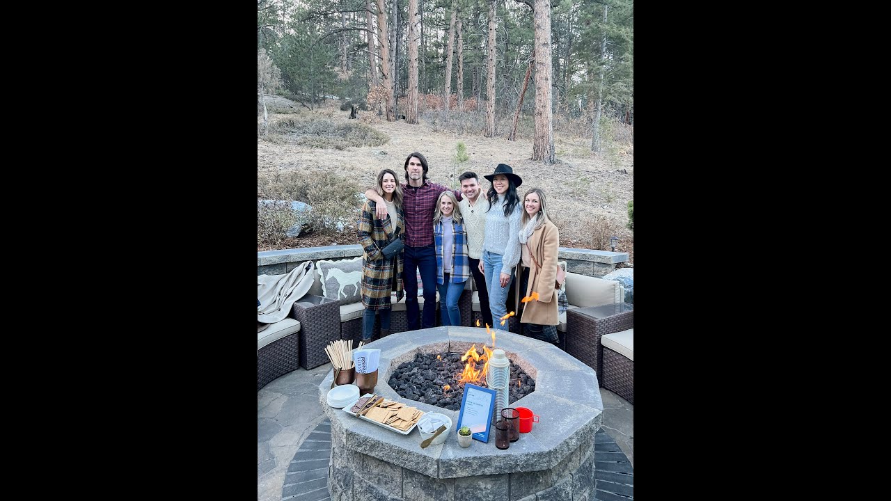 Belgard Outdoor Living Firepit Kit Giveaway with Come Stay Awhile!