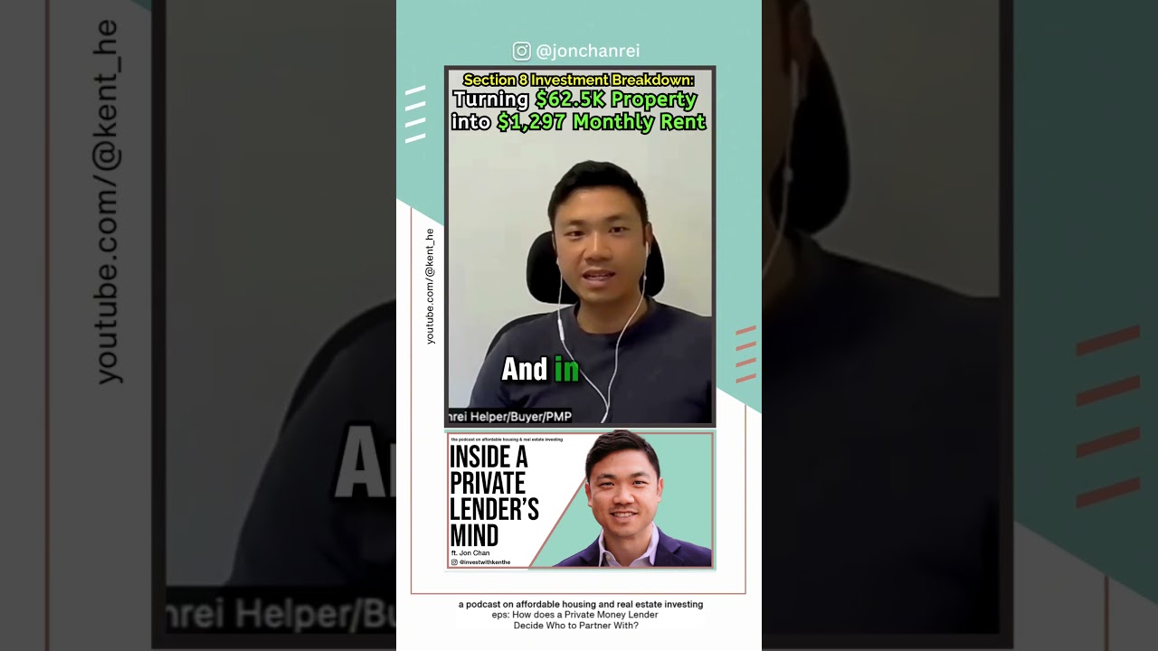 Section 8 Investment Breakdown: Turning $62.5K Property into $1,297 Monthly Rent » 