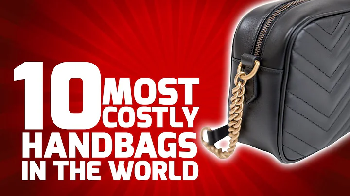 10 Most Costly Handbags In The World