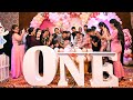 Hazel Diana S 1 St Birthday Party Birthday Cinematic Highlight 2024 Hotel Celebration 