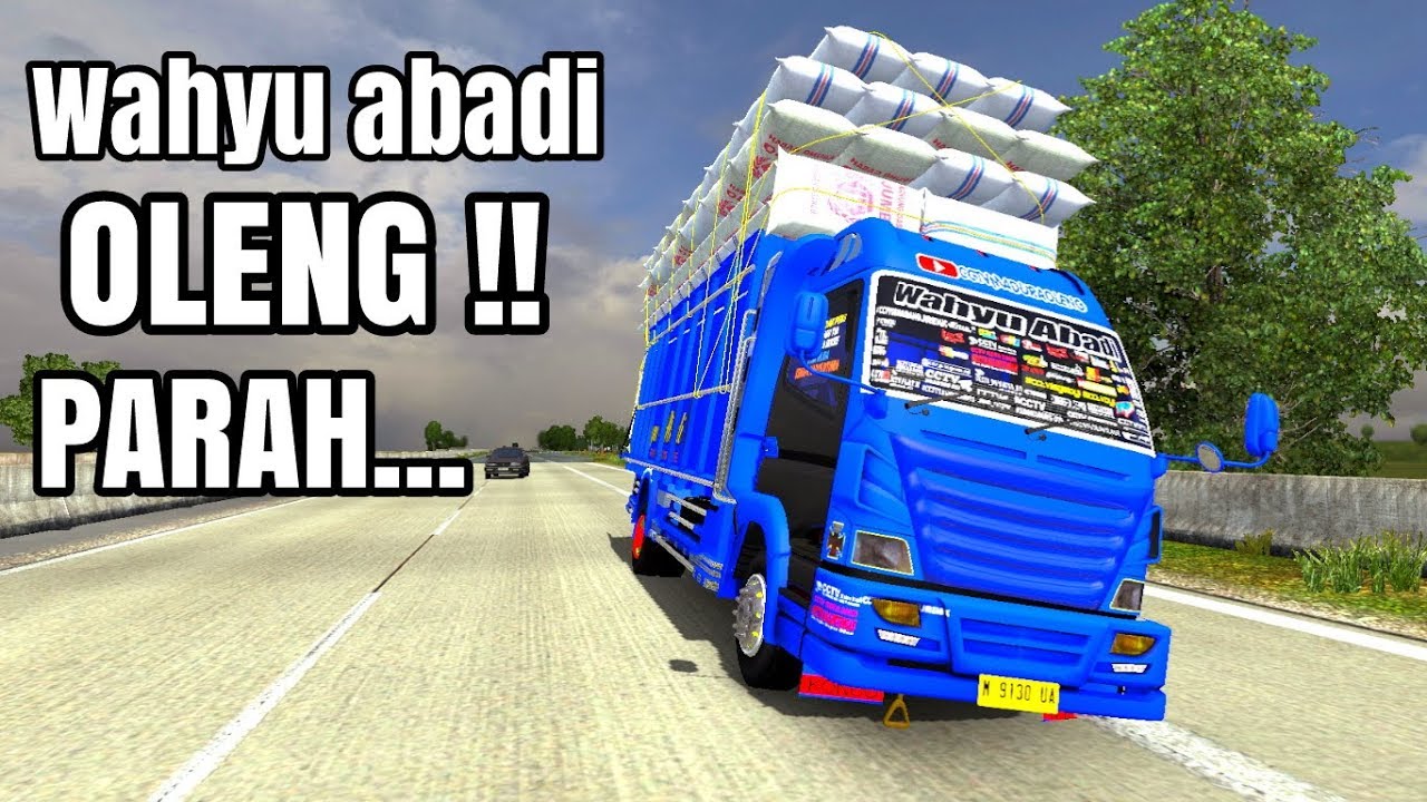 Simulator Skin Truck Idbs Wahyu Abadi BLOG OTOMOTIF KEREN