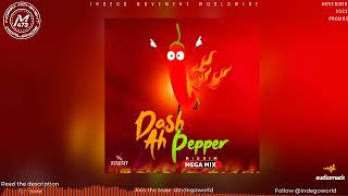 Video thumbnail of "Dash Ah Pepper Riddim Mega Mix - Slatta | Inspector | Blackman | Sheldon | Skinny Banton & More"