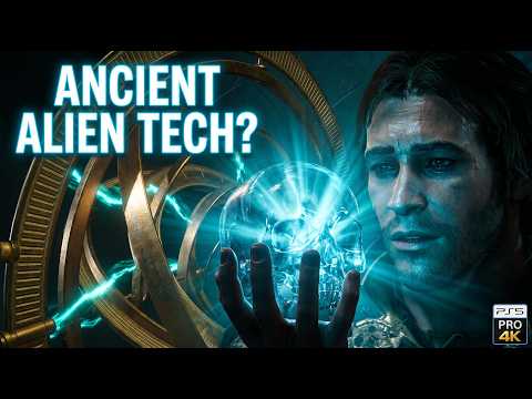 The Ancient Alien Technology in Assassin's Creed Black Flag Resynced (4K PS5 Pro)