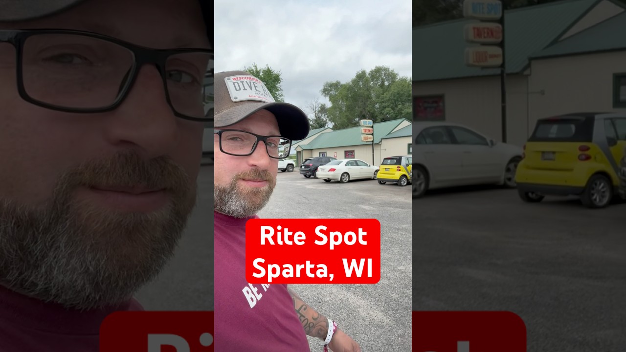 Rite Spot Bar and Grill in Sparta, WI 