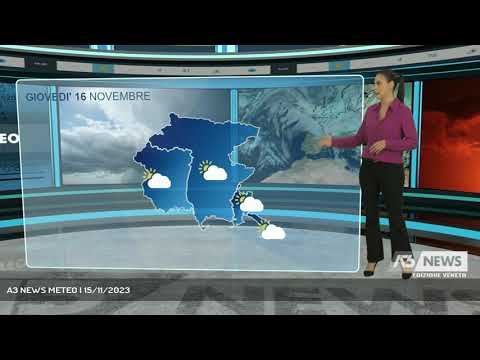 A3 NEWS METEO | 15/11/2023