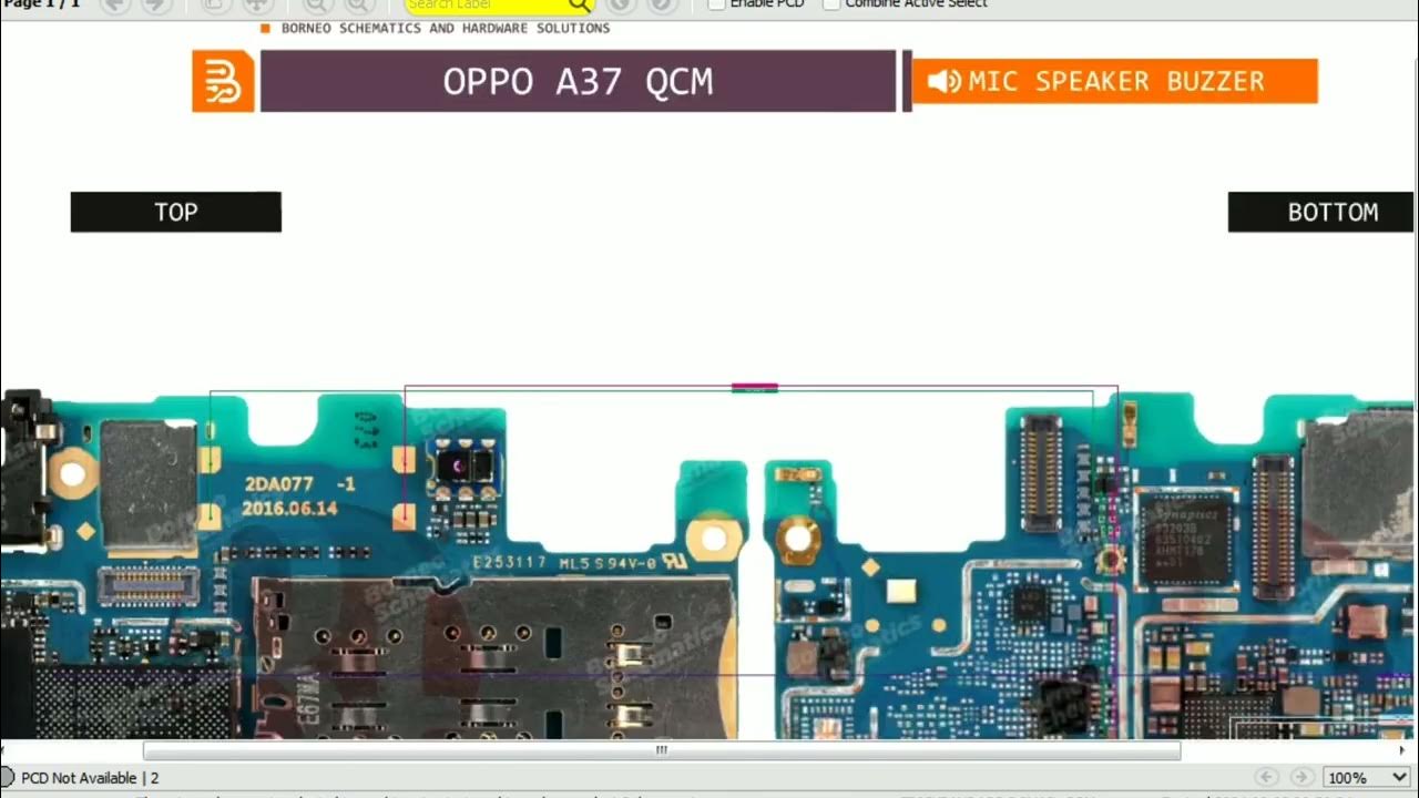 schematic jalur speaker,mic oppo a37 YouTube