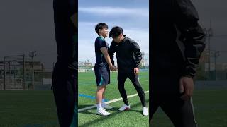 フットマイスターの2人が実際に体感!足の"運動"を作るインソール「StepCraft」で動作チェック!#サッカー #StepCraft #KAMO #インソール
