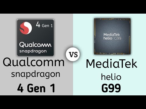 Qualcomm snapdragon 4