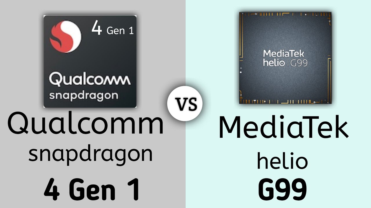 Qualcomm snapdragon 685 или mediatek helio g99