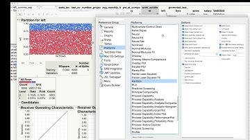 Building and Evaluation Decision Tree Models In SAS JMP