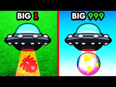 Growing WORLD'S BIGGEST UFO