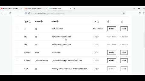 Your addon domain limit of 0 addon domains has been reached. How To Change Domain DNS Setting Change