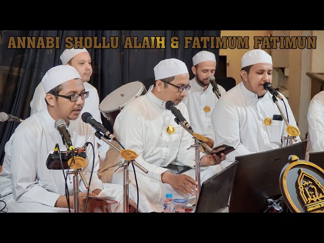 Annabi shollu alaih - fatimun fatimun - Ahbaabul Mukhtar Live surabaya class=