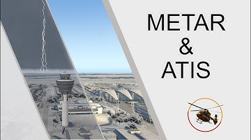ATIS & METAR Tutorial für IVAO- / VATSIM-Anfänger (GER)