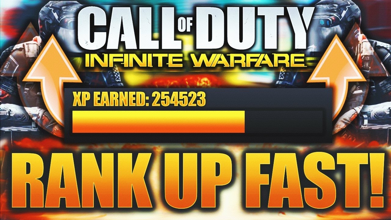 ROAD TO MAX LEVEL IN INFINITE WARFARE! CALL OF DUTY 