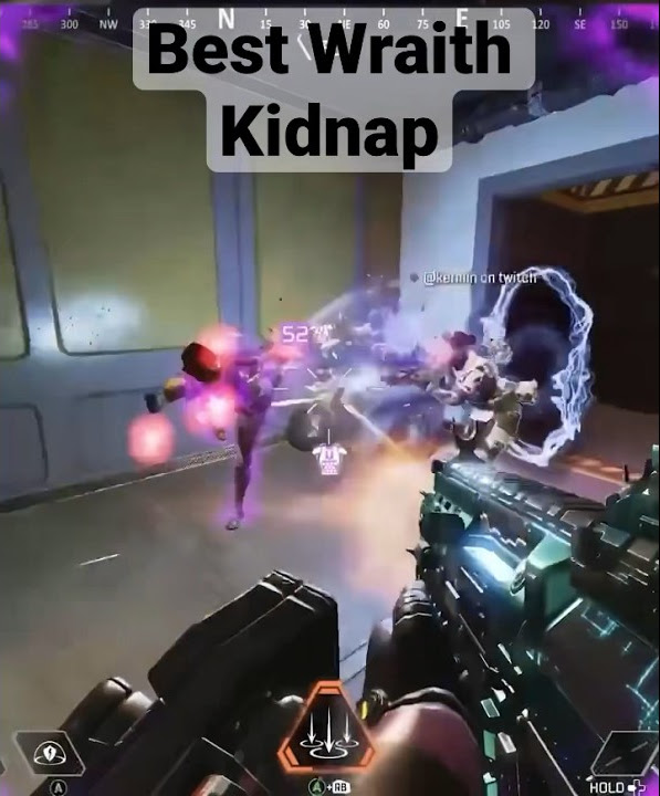 "Witness an Unbelievable Wraith Kidnap!" Who will pull off the Spinning