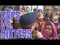 Inauguration riots!
