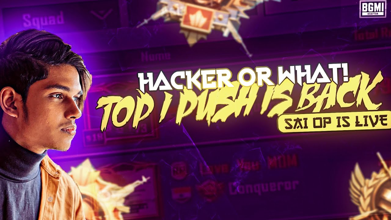 Today  Non Stop Live | TOP 1 PUSH | Face Cam😎