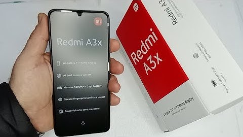 Redmi A3x Unboxing | Hands-On, Antutu, Design, Unbox, Camera Test