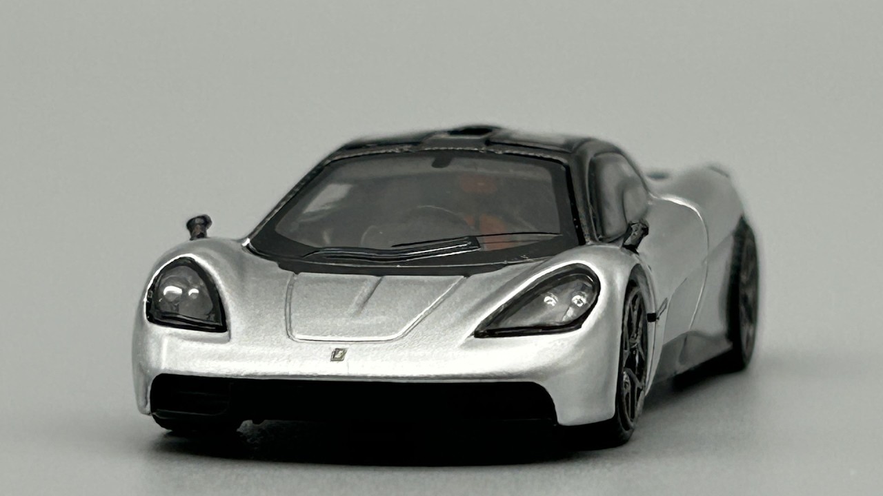 Gordon Murray Automotive GMA T.50(2023) 7cm Model 1:64 Diecast