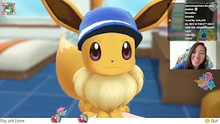 Team Eeveelutions ONLY|| S.S. Anne Ship || Pokemon Let's Go Eevee 🥹 || Vermillion Gym || Twitch VOD