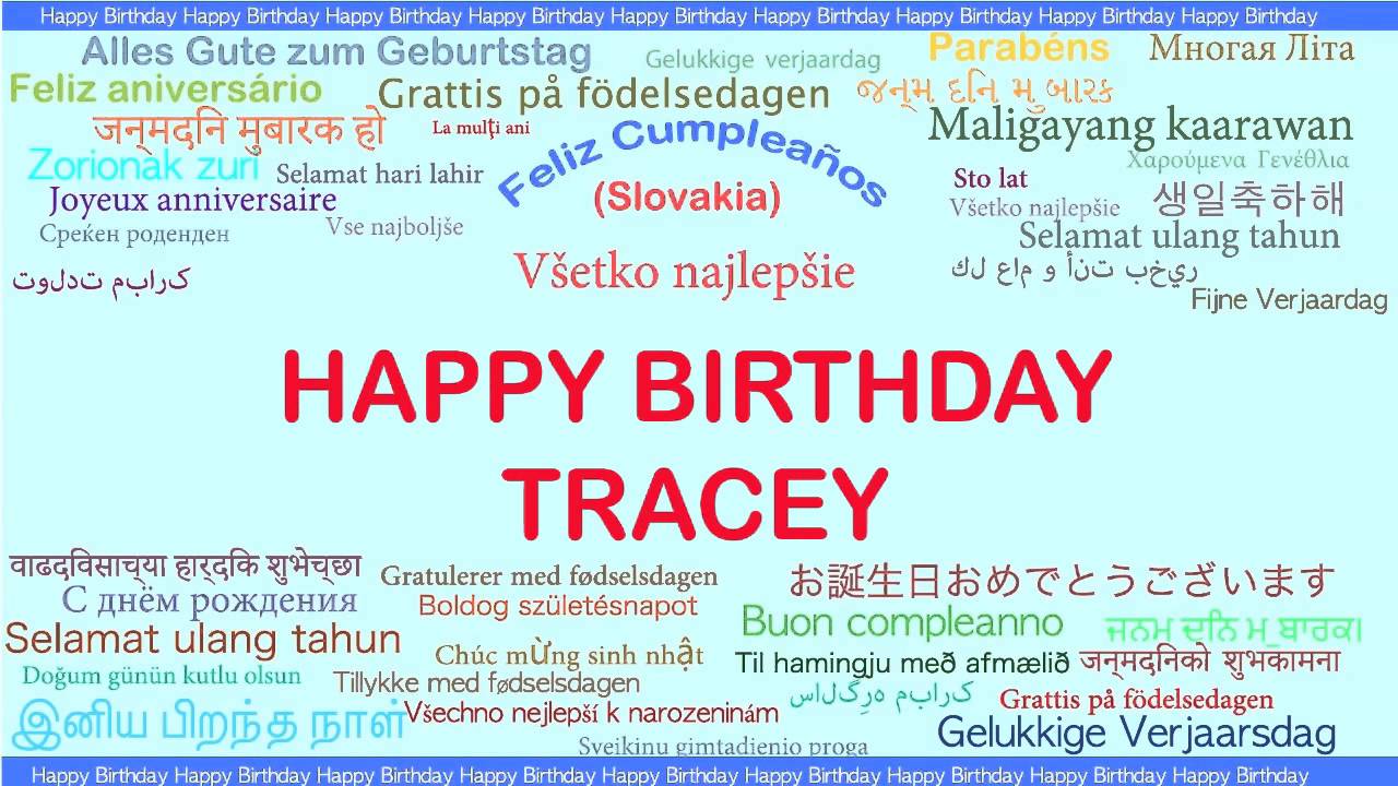 Tracey Languages Idiomas - Happy Birthday - YouTube.