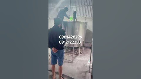 Chuyển giao công nghệ nước giặt dầu gội nước rửa chén bát lau sàn tẩy bồn cầu lau kính vv