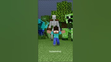 Herobrine With Mutant Mobs = 💀